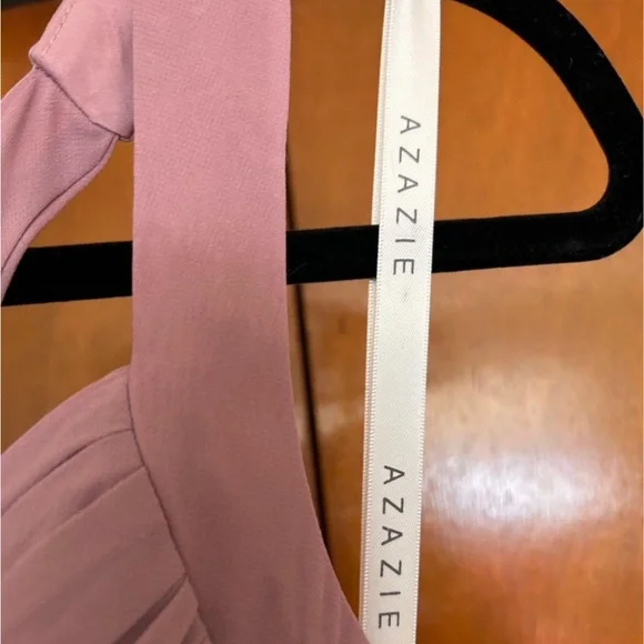 Azazie maxi party dress - Picture 5 of 9